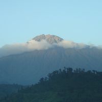 メルー山の景色