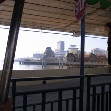 フィッシャーマンズワーフ付近