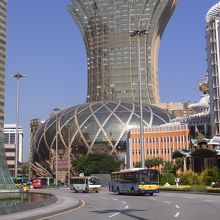 路肩に停めて記念撮影