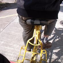 実はアシスト付き自転車でした