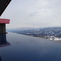 アクアテラスです。気候の良い日にここでのんびりしたい!