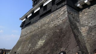 熊本城からの眺め