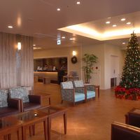 ロビーは綺麗です