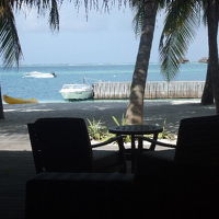 くつろぎのひととき