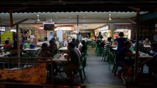 インド本国とは違って安心して街歩きが楽しめる