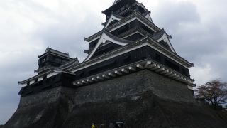 熊本城はいいお城でした