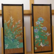 本丸御殿内にあります