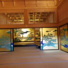 本丸御殿内にあります