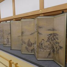 本丸御殿内にあります