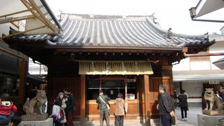 厄除で有名です