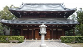 静かな寺社　承天寺