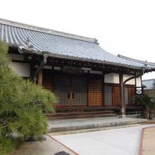 本堂（非公開）