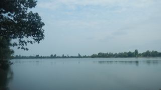 王が沐浴したといわれている池