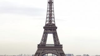 エッフェル塔の絶好の撮影ポイント