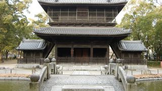 最初の禅寺　聖福寺