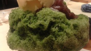 絶品かき氷感動すら覚えます