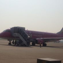 名古屋空港にて