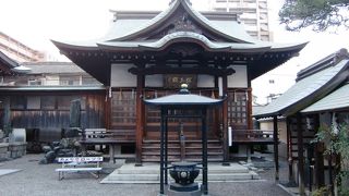 改宗した寺院　本岳寺
