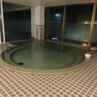 最上階の展望浴場