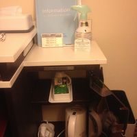 ちょっとした設備、アメニティ類