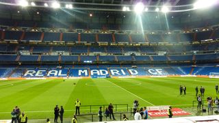 サンティアゴ・ベルナベウでサッカー観戦！