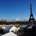 エッフェル塔楽しみにしてました。