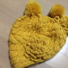 2万ウォンで買えたニット帽