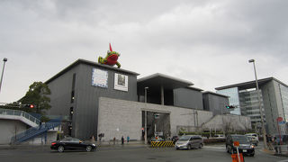 建築美もみどころ。