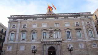 サン・ジャウマ広場