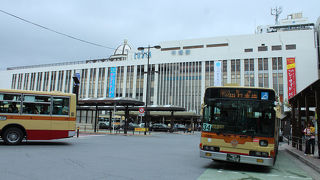 平塚駅のステーションビル