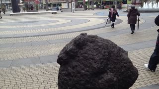 平和な公園です。