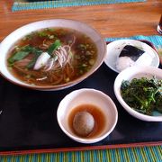 久々満足の海外での日本食