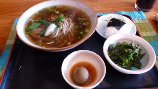 久々満足の海外での日本食