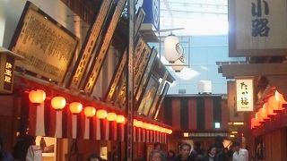 昔の”にっぽん”を感じるような「江戸小路 (EDO MARKET PLACE) 」～羽田空港～