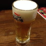 オリオン生ビール100円！