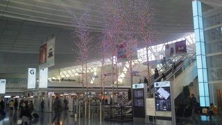 東京から世界への扉がここ「羽田空港 国際線旅客ターミナル」