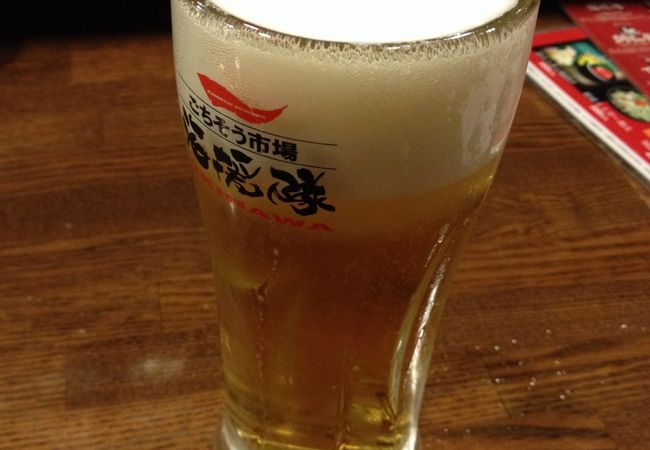 オリオン生ビール100円！