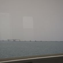 2010年11月伊良部大橋建設中