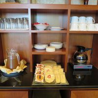 ラウンジ設置の飲食物