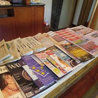 ラウンジ設置の読み物