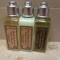 アメニティはロクシタン