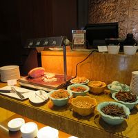 朝食のラインナップの一部