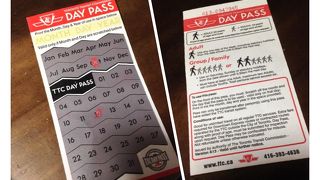 2013年、工事が多くてバス代行だったり　＠ストリートカー（TTC）