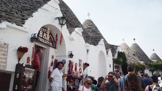 可愛いお店が一杯です