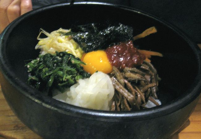 韓国料理店の先駆けの一つ