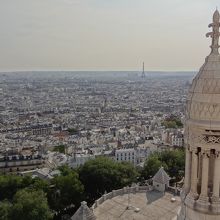 エッフェル塔が見えます