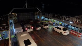 バスごと海峡横断