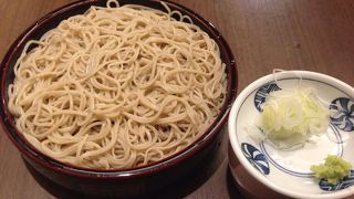 そば打ち体験ができます！