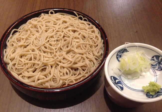 そば打ち体験ができます！