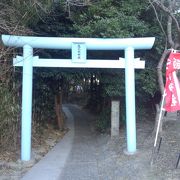 恋愛成就で有名な神社